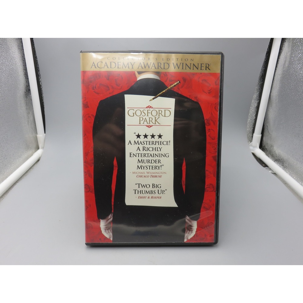 Gosford Park DVD Collectors Edition Academy Award Winner Robert Altman Mystery